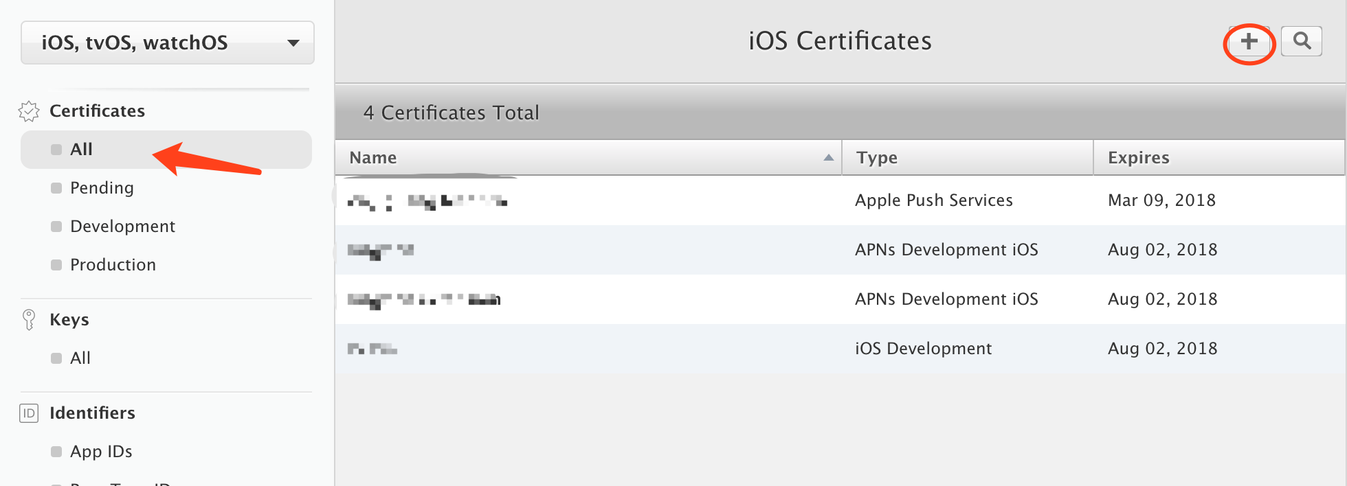 iOS Certificate Setup Guide JiGuang Docs